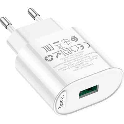 Зарядний пристрій HOCO C109A White (6931474784810) Вінниця