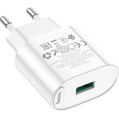 Зарядное устройство HOCO C109A White (6931474784810) Винница - изображение 4