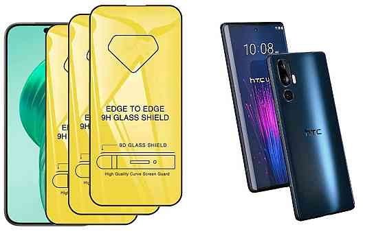 Захисне скло DefenzoGlass для HTC U24 Pro – подвійна міцність Київ