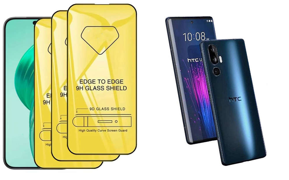 Захисне скло DefenzoGlass для HTC U24 Pro – подвійна міцність Київ - фото 3