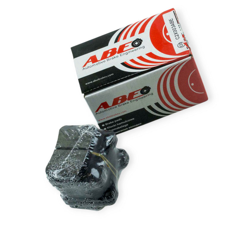 Колодки задні Опель Астра F 2.0i (91-98), Вектра A 2.0i (88-95) (ABE) гальмівні Мукачево - фото 1
