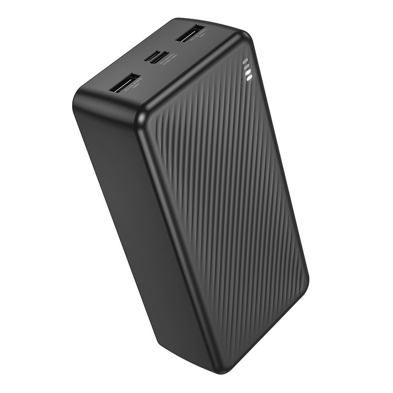 Внешний аккумулятор BOROFONE BJ55B Graceful power bank(30000mAh) Black Киев - изображение 1
