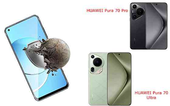 Захисне скло DefenzoGlass для Huawei P40 Lite – подвійна міцність Київ