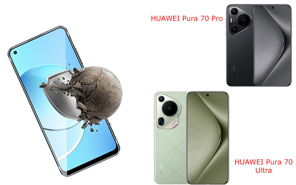 Захисне скло DefenzoGlass для Huawei P40 Lite – подвійна міцність Київ - фото 3