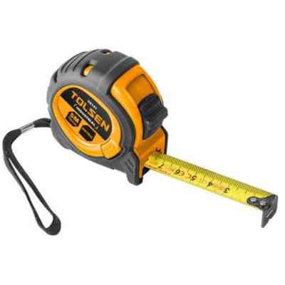 Рулетка Tolsen 3м х 16мм пластик, резина (36140) Винница