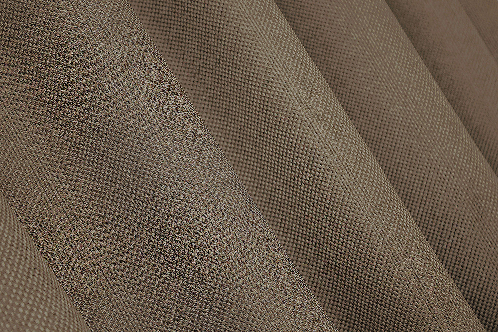 Комплект готовых штор VR-Textil Лен-блэкаут Лен Мешковина № 825ш Темный беж 150х270см 2 шт (30-610) Киев - изображение 7