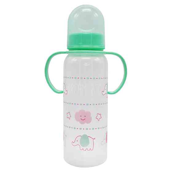 Пляшечка пластикова з ручками MGZ-0207(Green) 250 мл Вінниця