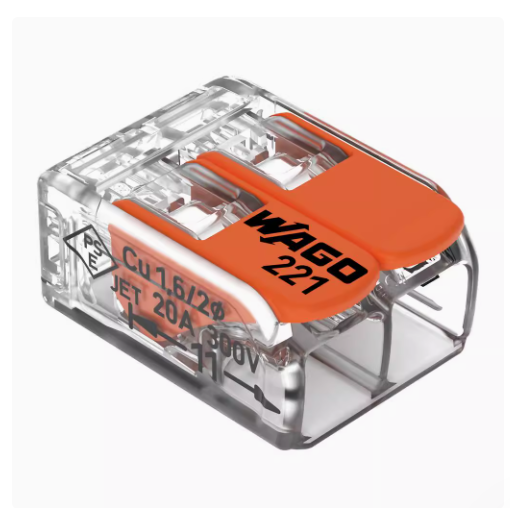 Універсальний набір клем з важелями, 75 шт. Київ - фото 5