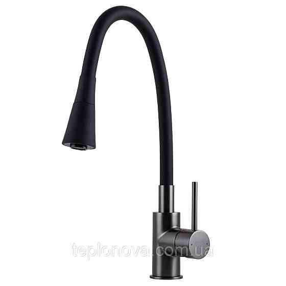 Смеситель для кухни TOPAZ LOFT TLF 8854A-H39-GP-B01 Черновцы