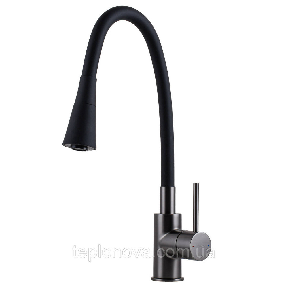 Змішувач для кухні TOPAZ LOFT TLF 8854A-H39-GP-B01 Чернівці - фото 1