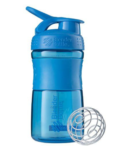 Шейкер спортивний (пляшка) BlenderBottle SportMixer Flip 20oz/590ml Cyan (Original) Кам'янське - фото 1