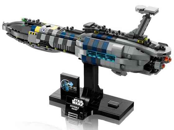 Конструктор Star Wars Невидима рука (75377), 557 деталей сумісний з lego-лего Запоріжжя