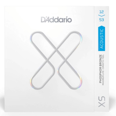 Струны для гитары D'Addario XS Phosphor Bronze Light (12-53) (XSAPB1253) Винница - изображение 1