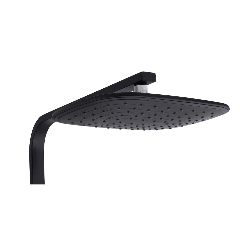 Душевая система для ванны Kroner KRP Edelstahl Kubus - SCH063 черный Киев - изображение 8