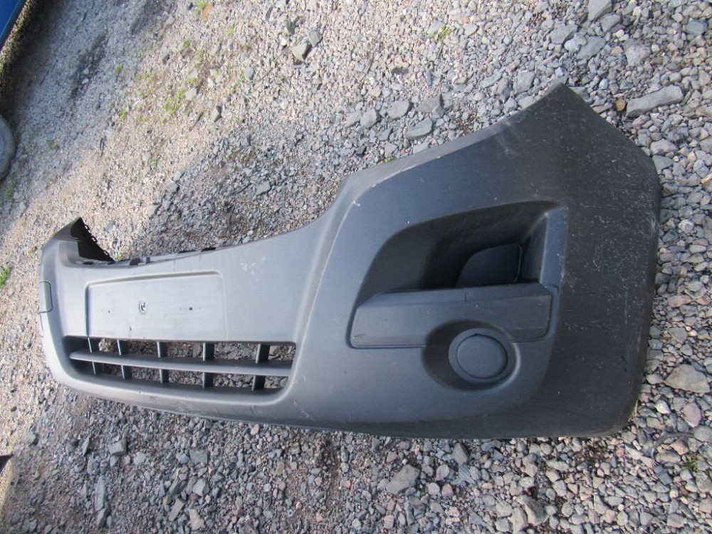 Бампер передній Nissan Interstar III 2010-2016 Ковель - фото 4