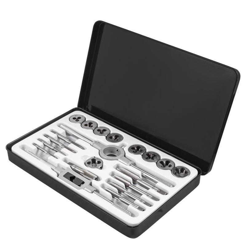 Набор метчиков и плашек метрический 20пр. (М3х0.5, М4х0.7, М5х0.8, М6х1, М7х1, М8х1.25, М9х1.25, М10х1.5, Одесса - изображение 2