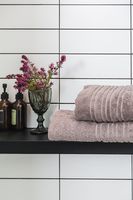 Ecotton Рушник махровий Ecotton 50х90 см високої щільності 550 г/м² коричневий Cappucino 1 шт. Коломыя - изображение 3