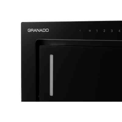 Витяжка кухонна GRANADO Palamos 1614-1200 black glass (GCH476411) Вінниця
