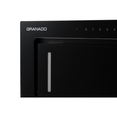 Витяжка кухонна GRANADO Palamos 1614-1200 black glass (GCH476411) Вінниця - фото 2