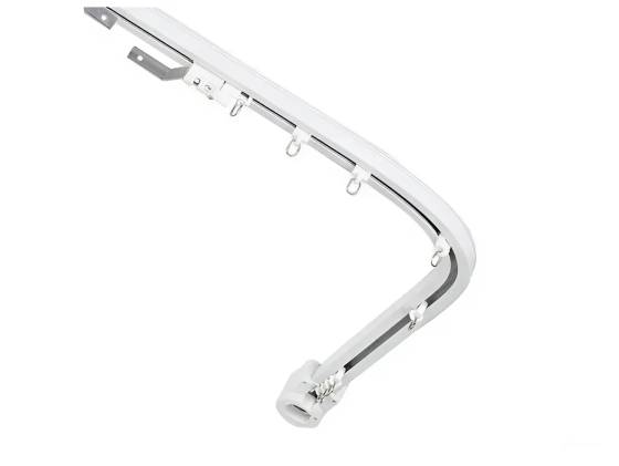 LIVOLO Електрокарниз для штор LIVOLO з WiFi та пультом, кутовий 90°, одностороннє відкривання ( Коломия