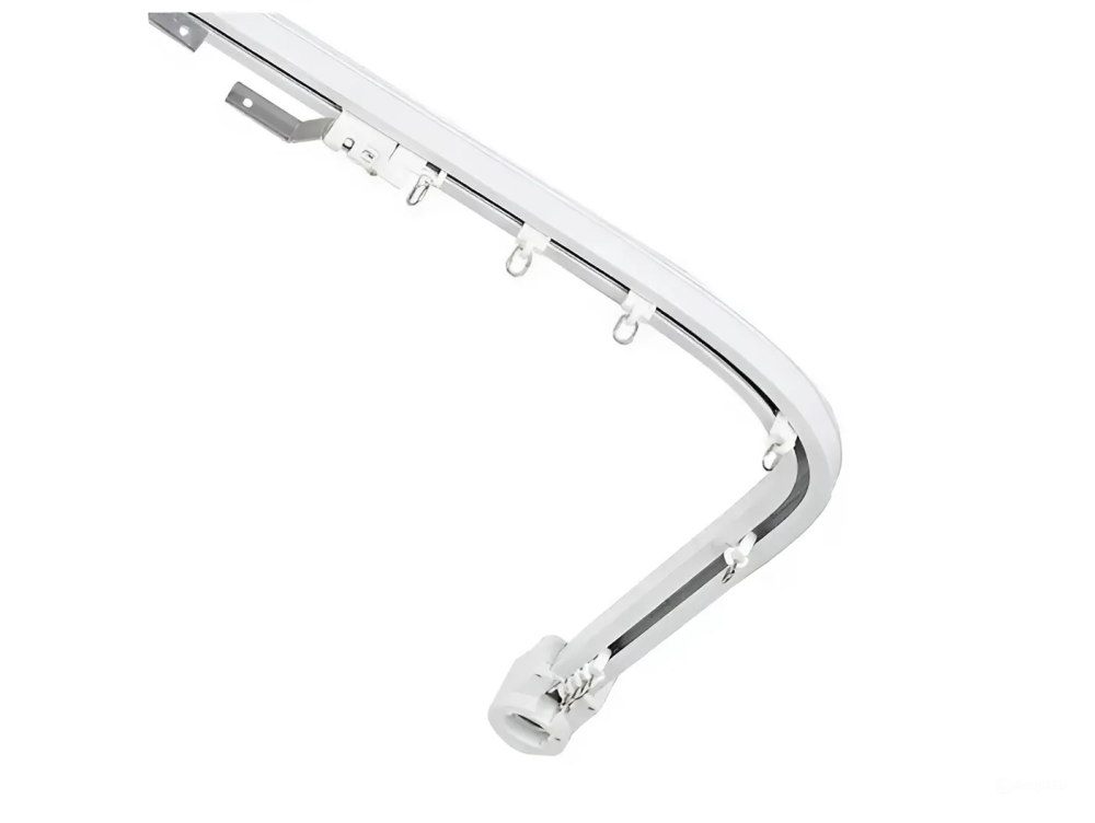 LIVOLO Електрокарниз для штор LIVOLO з WiFi та пультом, кутовий 90°, одностороннє відкривання ( Коломия - фото 5