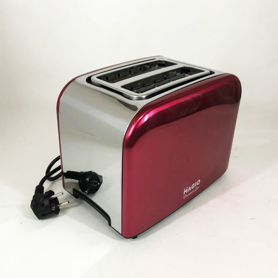 Качественный сэндвич тостер Magio MG-286, Тостер с функцией автоматического выталкивания тостов ZG-52 Львов - изображение 16