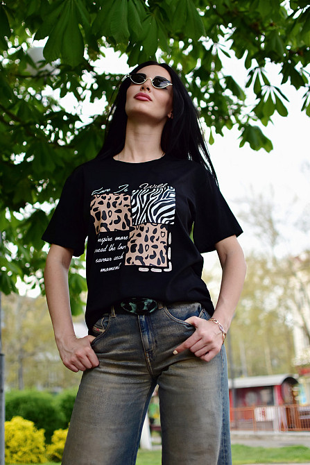 Футболка летняя оверсайз Nix Киев - изображение 10