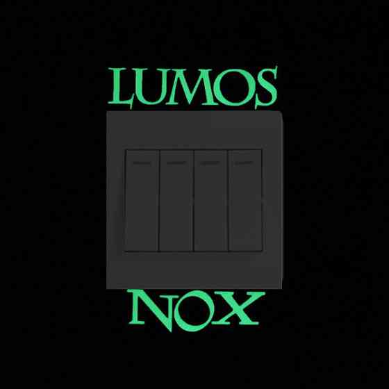 Фосфорная наклейка Lumos noxs 8 на 2 см салатовый Киев