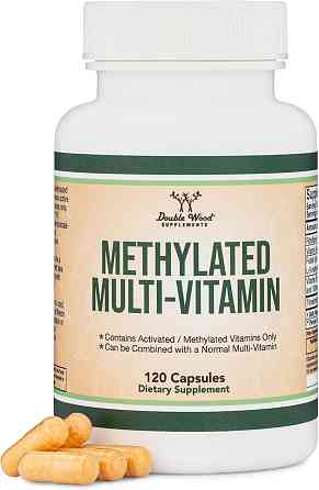 Мультивітамінний комплекс Double Wood Methylated Multivitamin, 120 capsules Луцьк