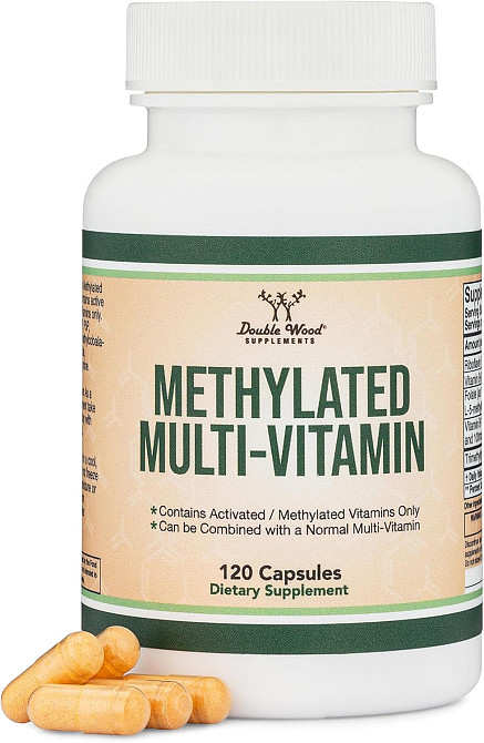 Мультивітамінний комплекс Double Wood Methylated Multivitamin, 120 capsules Луцьк - фото 1