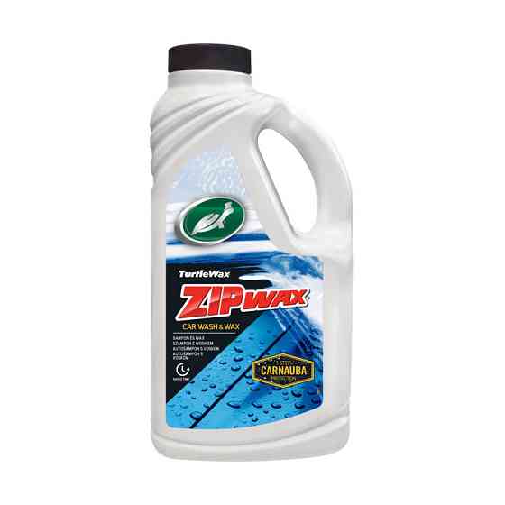 Автошампунь Turtle Wax Zip Wax концентрат з воском Карнауба 1000мл Львів