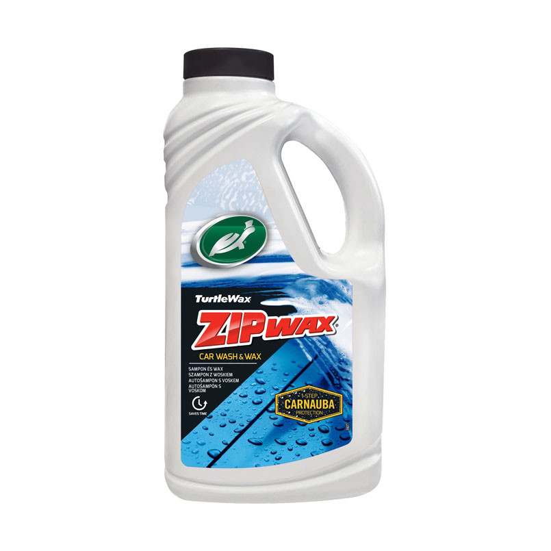 Автошампунь Turtle Wax Zip Wax концентрат з воском Карнауба 1000мл Львів - фото 1