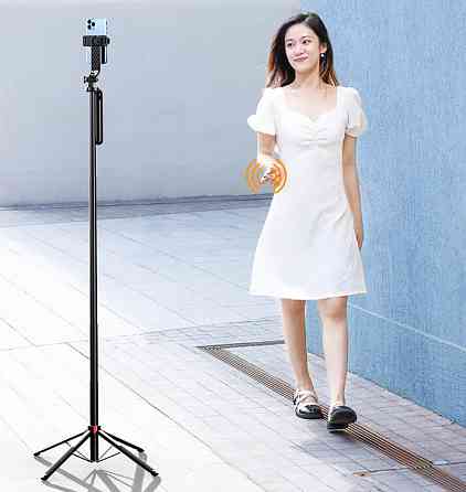 Штатив для телефону з пультом на чотирьох ніжках 40-160см AC Prof P185mini Київ