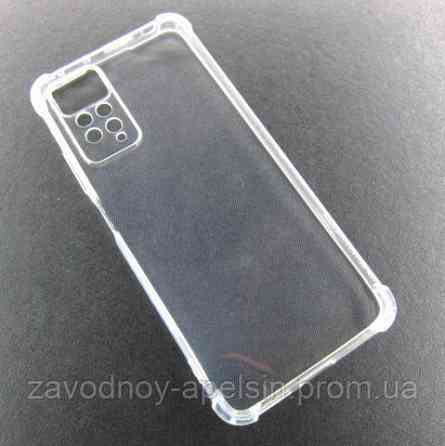 Xiaomi Redmi Note 11 Pro Poco X4 Прозрачный чехол (защита камеры) Одесса
