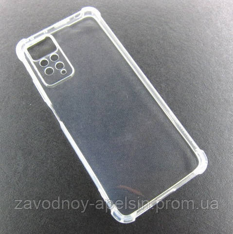 Xiaomi Redmi Note 11 Pro Poco X4 Прозрачный чехол (защита камеры) Одесса - изображение 1