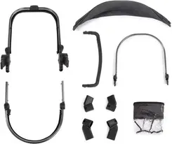 Дитяча коляска Icandy Peach 7 Baza Konwertująca Do Wózka Bliźniaczego Truffle Київ - фото 1