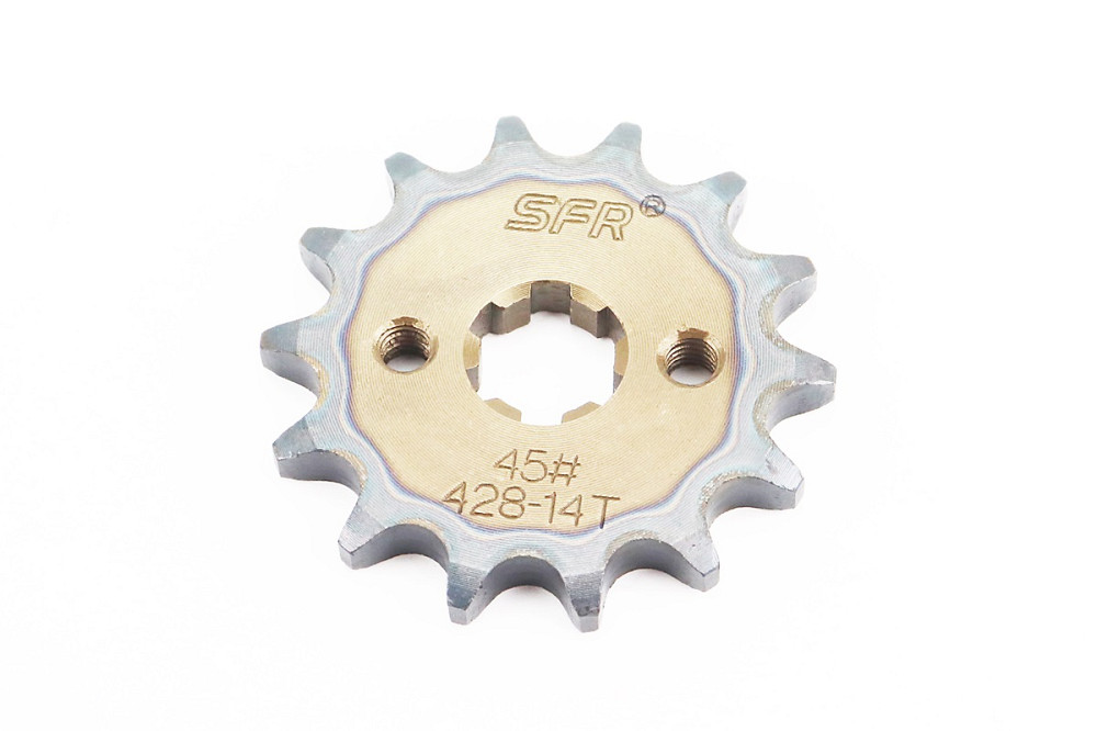 Зірка передня JH-428H-14T "гартована" Киев - изображение 1