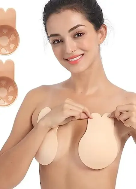 Силиконовый бюстгальтер невидимый Invisible Push Up Коломия - фото 3