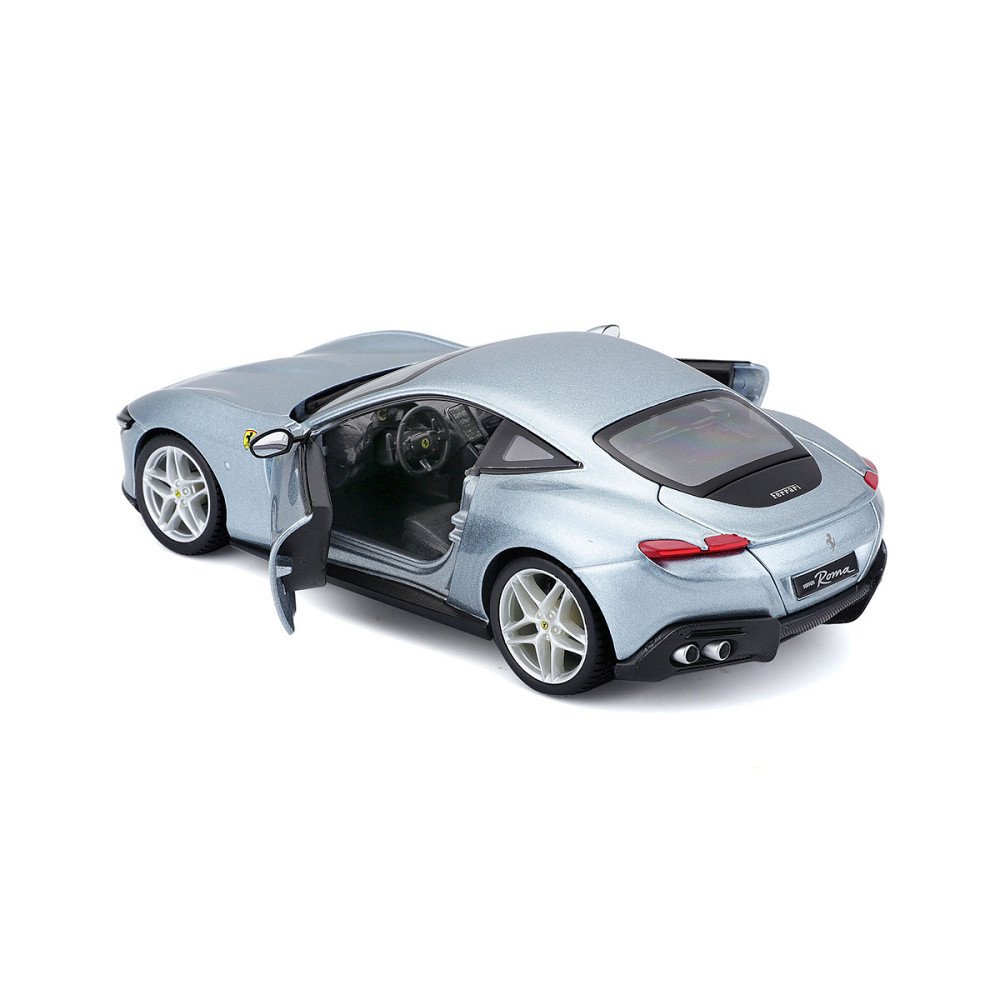 Автомодель - Ferrari Roma  (асорті сірий металік, червоний металік, 1:24) Дніпро - фото 6