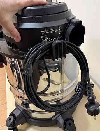 Пилосос промисловий Parkside PWD 20 B2 Зелений 20л 1300 вт. Харків