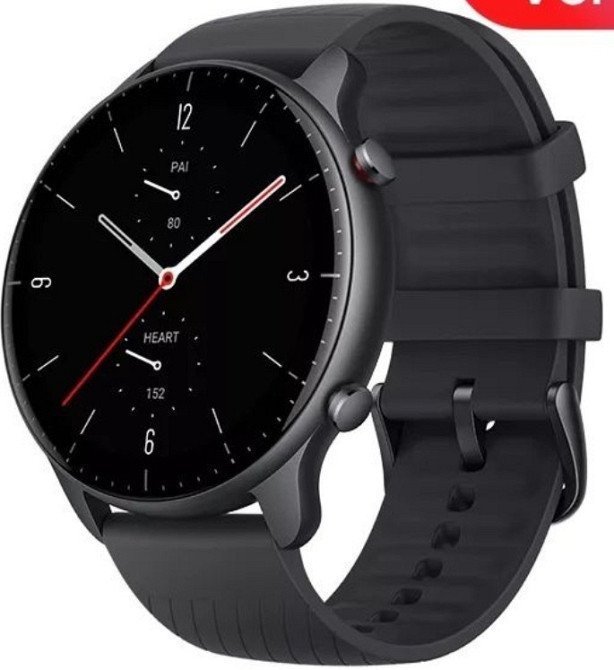 Смарт-Часи Amazfit Gtr 2 New Version Global Midnight Black. Київ - фото 7