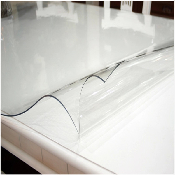 М'яке скло Прозора силіконова скатертина на стіл Soft Glass Захист для меблів 2.9х1.0м (товщина 1.5  Вінниця - фото 1