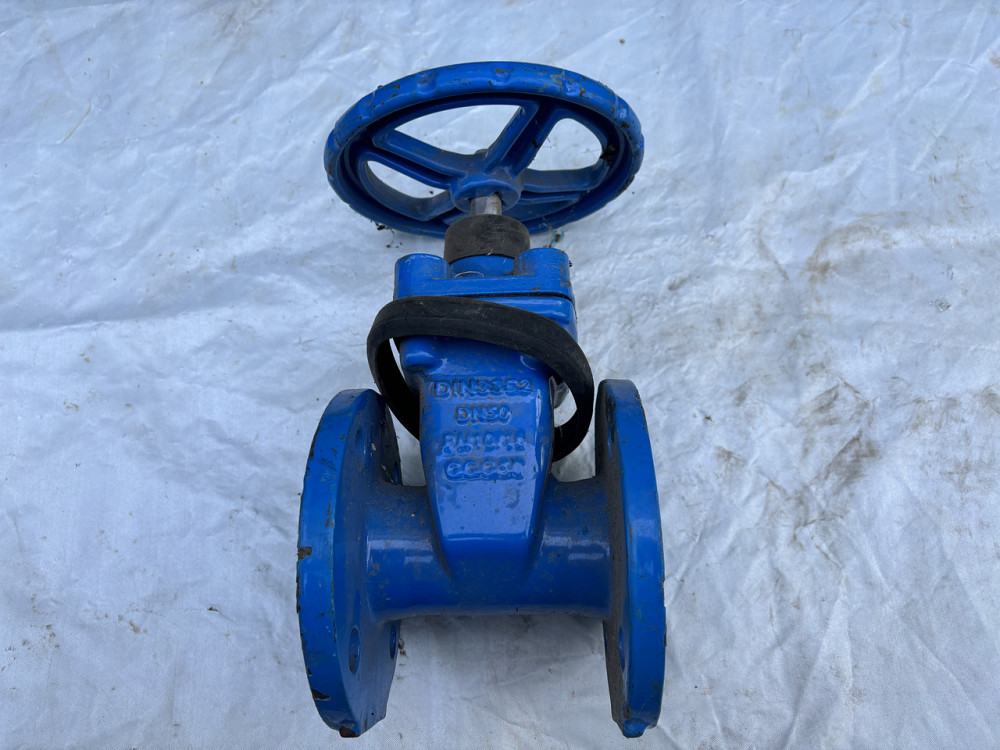 Засувка з погумованим клином DN50 DIN3352. Харків - фото 2