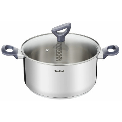 Кастрюля Tefal Daily Cook з кришкою, 24 см (G7124645) Винница - изображение 1