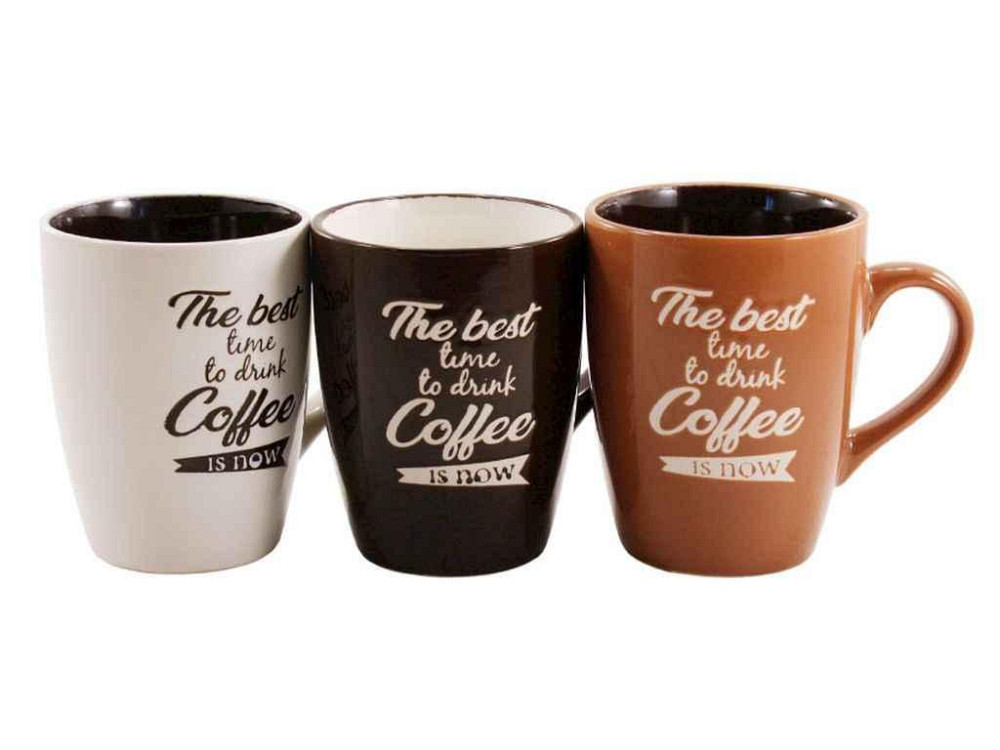 Чашка 340мл KW154 COFFEE MIX ТМ GRAZIE Киев - изображение 1