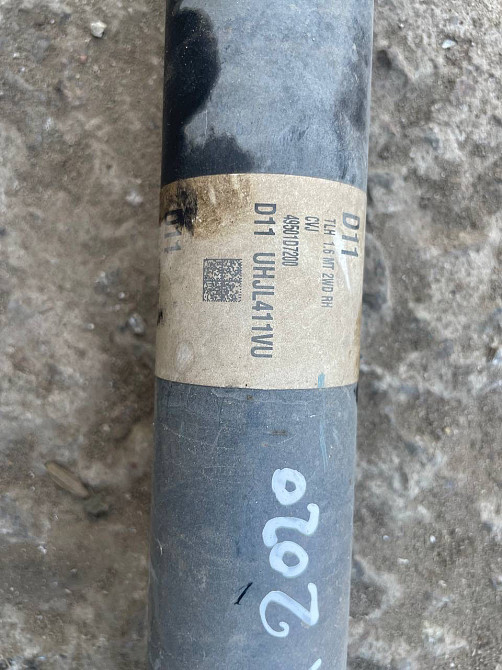 Оригінальна передня права напівось (привод) на Kia Sportage 2016-2021 Київ - фото 2