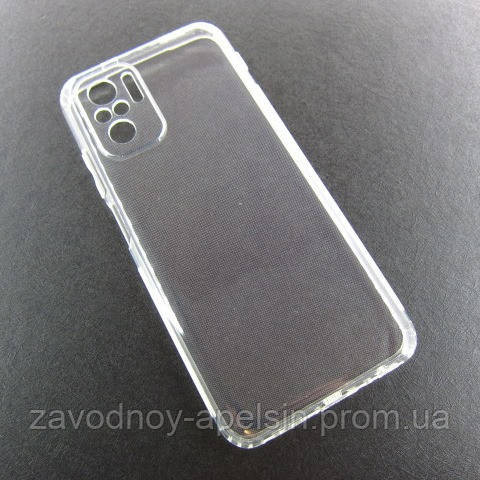 Xiaomi Redmi Note 10 10S прозрачный чехол защита камеры Одесса - изображение 1