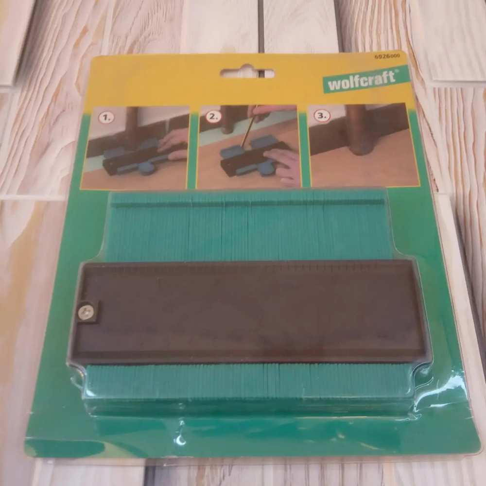 Пластиковый контурный профиль для измерения неровностей (Синий) Киев - изображение 7