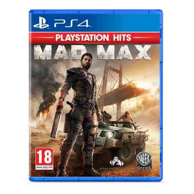 Игра Sony Mad Max (PlayStation Hits), BD диск (5051890322104) Винница