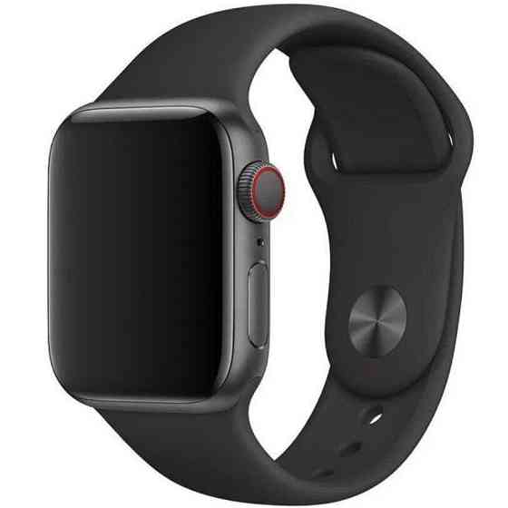 Ремешок Apple Sport Band для Apple Watch 40mm Black (MTP62) ( 13285 ) Харьков